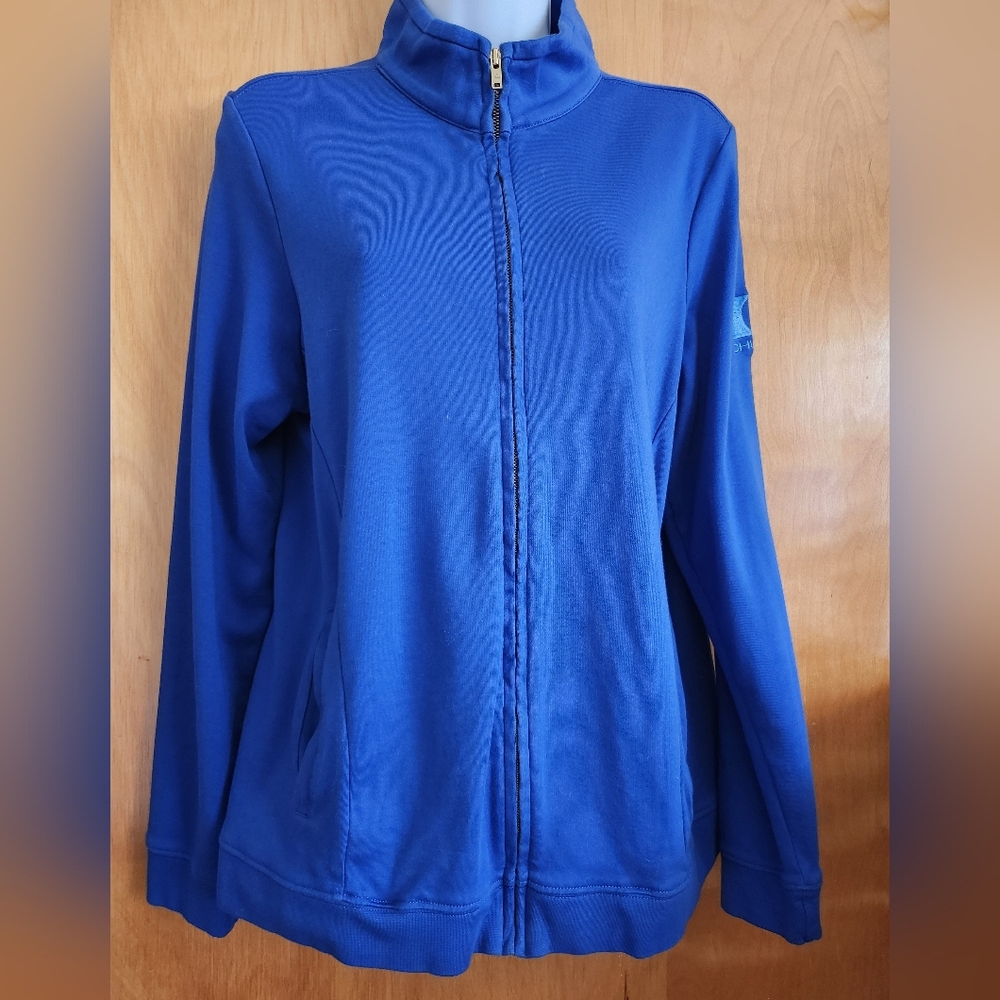 Peter Millar Cotton Long Sleeve Jacket with Embroidery CHUBB Size L